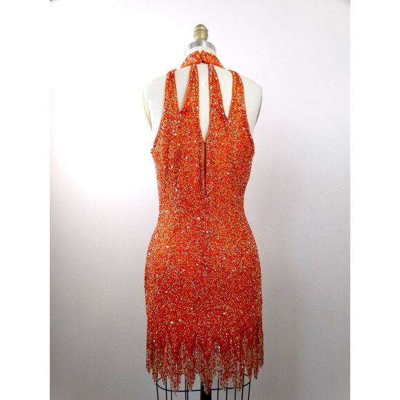 Orange Size 4 Cocktail dress - Picture 2 of 2